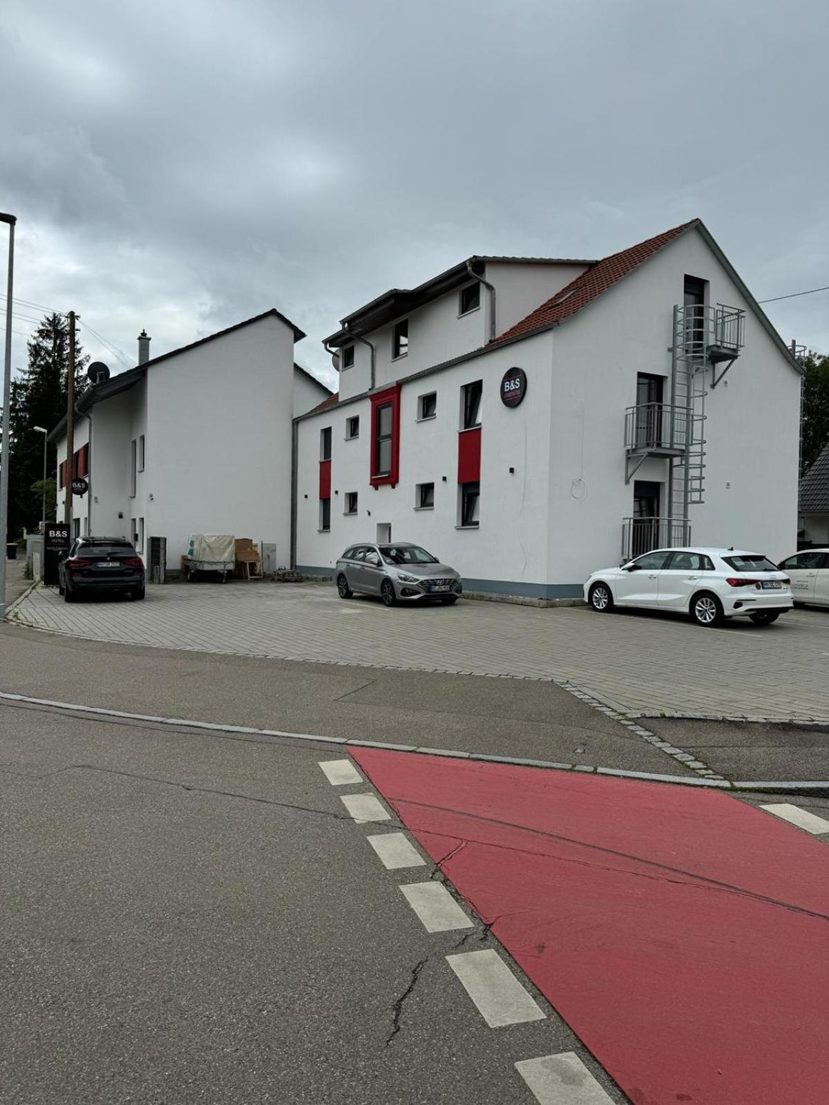 B&S Aparthotel Weißenhorn Kültér fotó